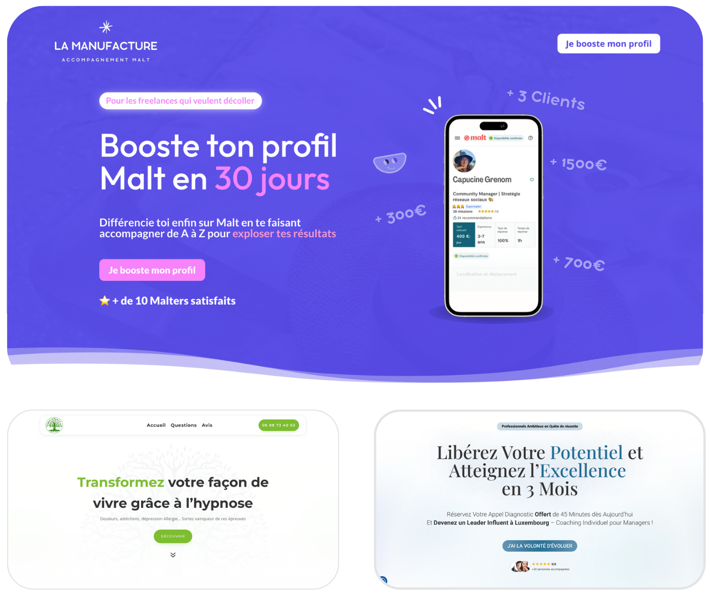 Nos projets réalisés